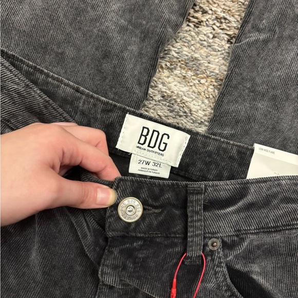 BDG Urban Outfitters Low Rise Corduroy Flare Jeans Sz 27Wx32L NWT | UO Jeans - - Picture 8 of 13